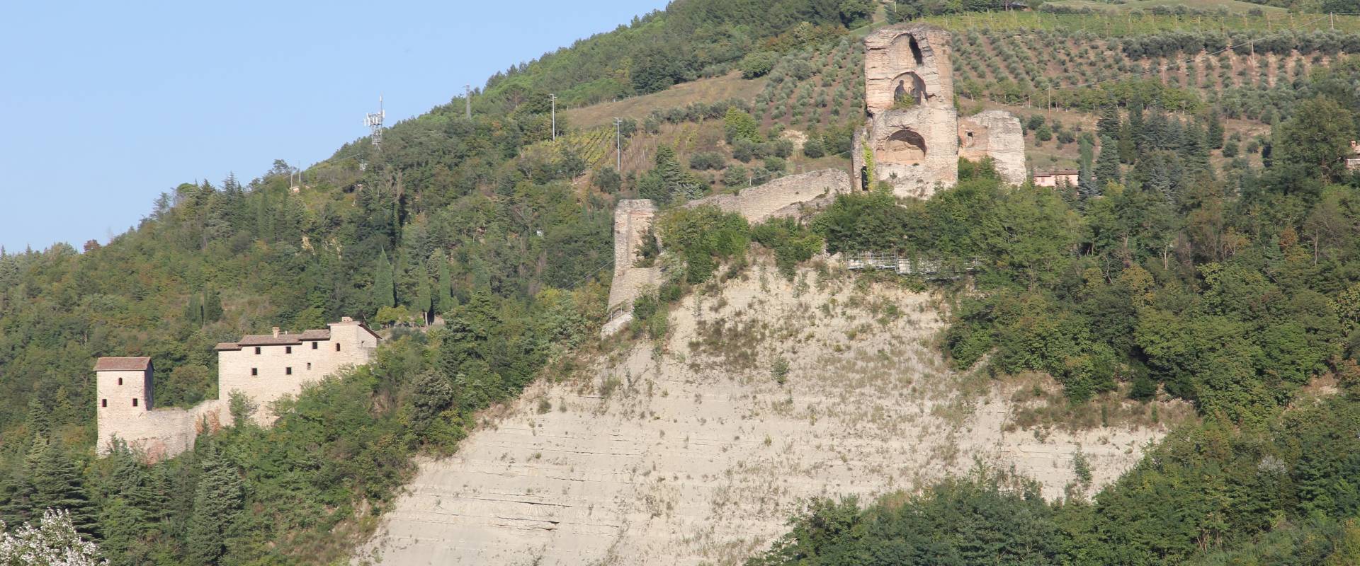 Modigliana, rocca dei Conti Guidi (04) foto di Gianni Careddu